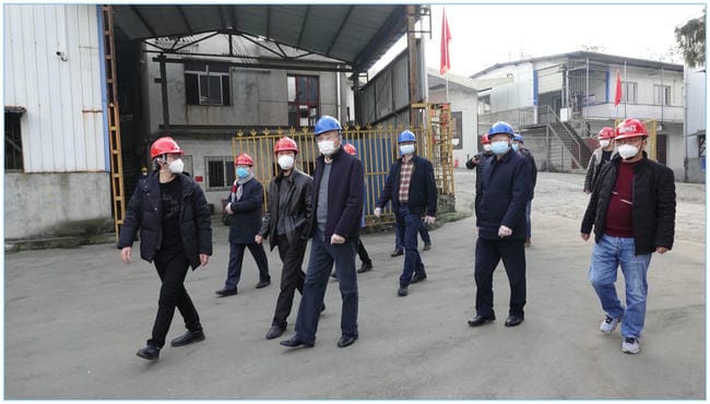 打赢疫情防控阻击战  抓好岷江复工生产线_尊时凯龙新闻_外围正规开云登录_尊时凯龙有限责任公司